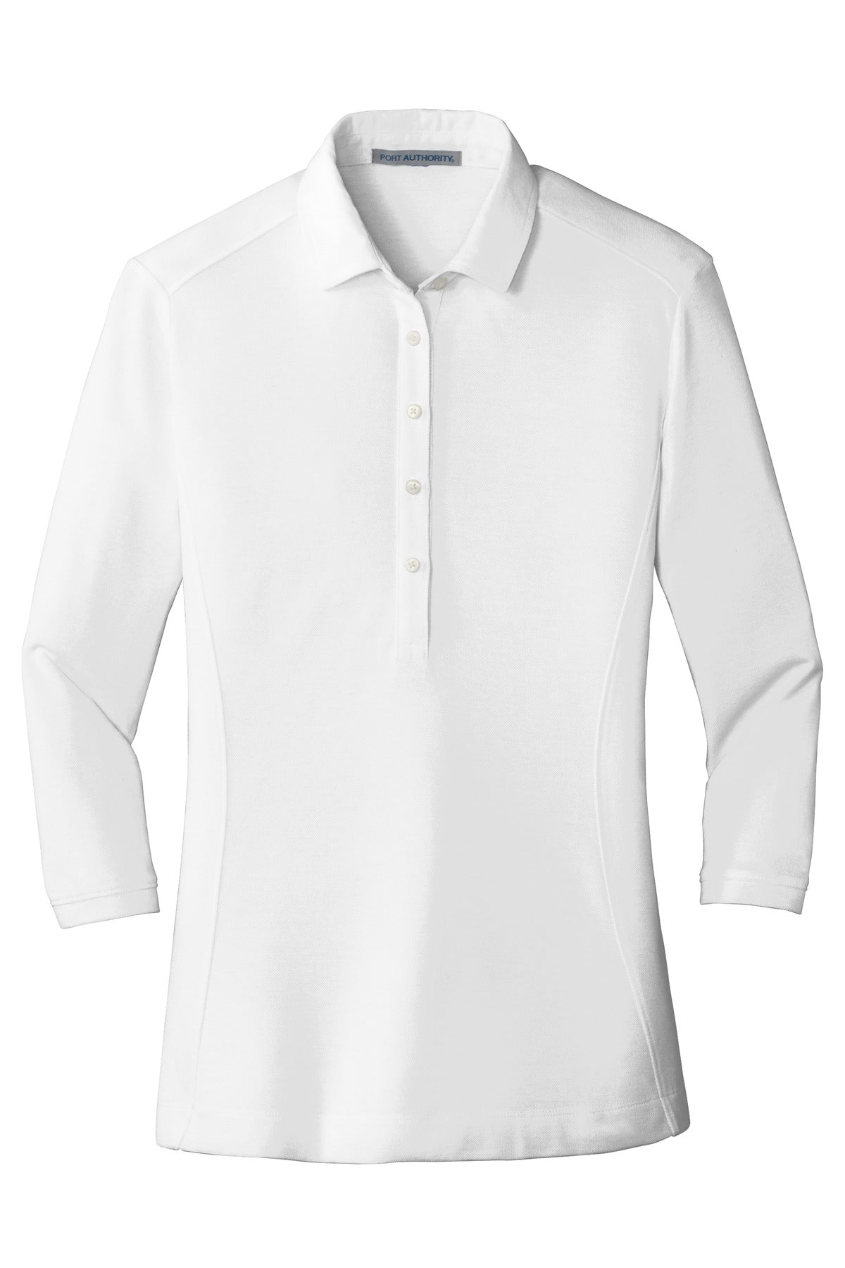 Port Authority Women's Coastal Cotton Blend Polo. LK581