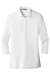 Port Authority Women's Coastal Cotton Blend Polo. LK581