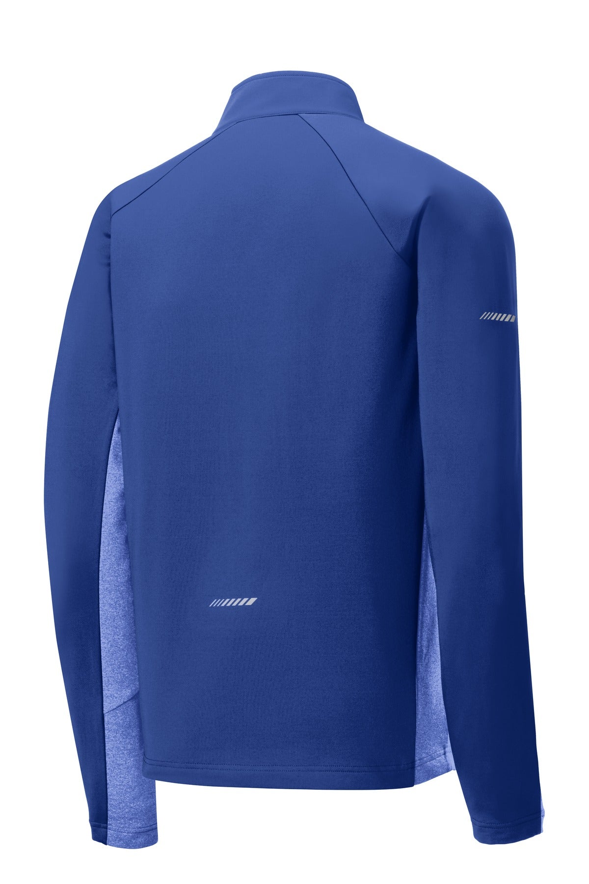 Sport-Tek Men's Sport-Wick Stretch Contrast 1/2-Zip Pullover