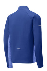 Sport-Tek Men's Sport-Wick Stretch Contrast 1/2-Zip Pullover