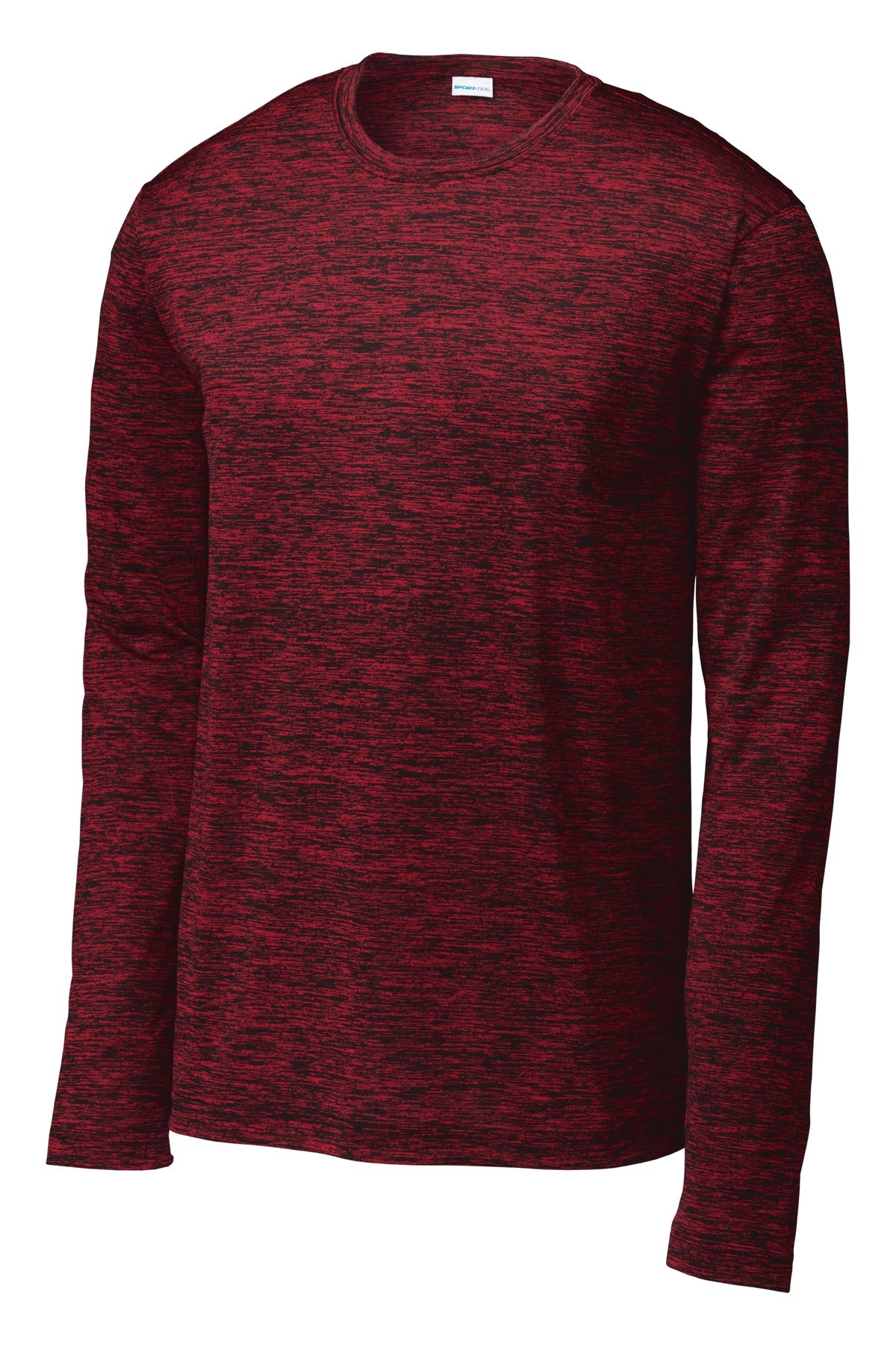 Sport-Tek Men's PosiCharge Long Sleeve Electric Heather Tee