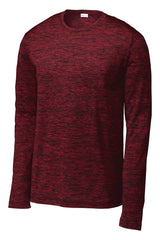Sport-Tek Men's PosiCharge Long Sleeve Electric Heather Tee
