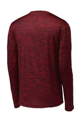 Sport-Tek Men's PosiCharge Long Sleeve Electric Heather Tee
