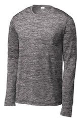 Sport-Tek Men's PosiCharge Long Sleeve Electric Heather Tee