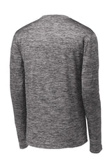 Sport-Tek Men's PosiCharge Long Sleeve Electric Heather Tee