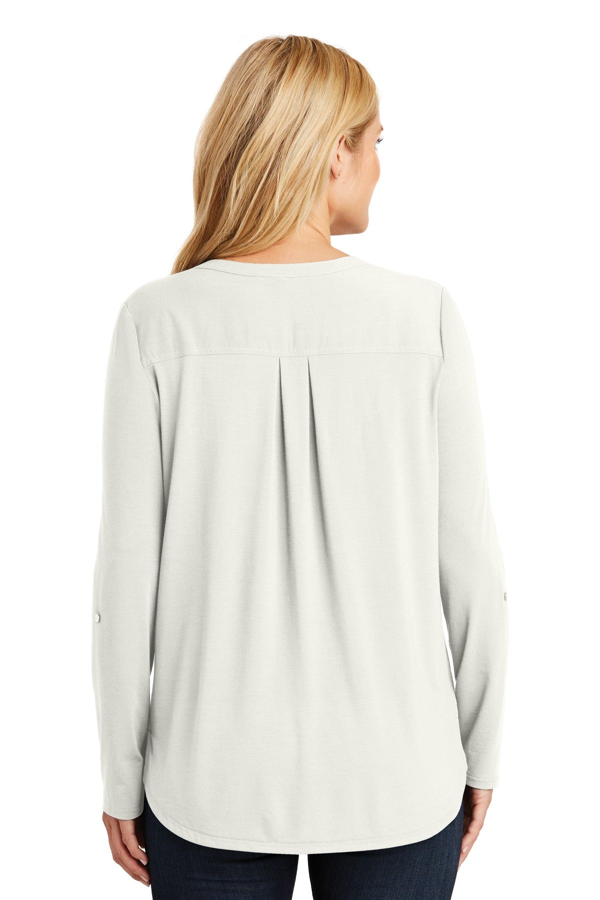 Port Authority Women's Concept Henley Tunic. LK5432