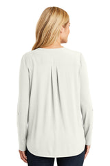 Port Authority Women's Concept Henley Tunic. LK5432