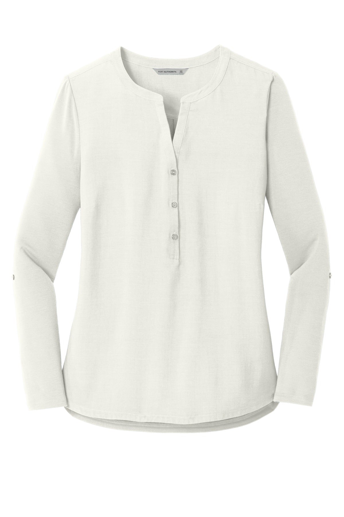 Port Authority Women's Concept Henley Tunic. LK5432