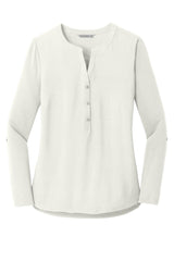 Port Authority Women's Concept Henley Tunic. LK5432