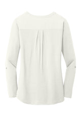 Port Authority Women's Concept Henley Tunic. LK5432