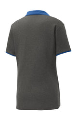 Sport-Tek Women's Heather Contender Contrast Polo LST667