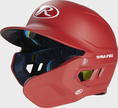 Rawlings Mach Adjust Junior Batting Helmet Rawlings