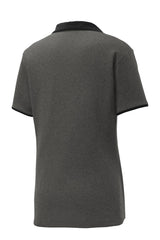 Sport-Tek Women's Heather Contender Contrast Polo LST667