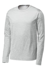 Sport-Tek Men's PosiCharge Long Sleeve Electric Heather Tee