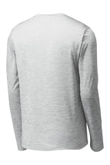 Sport-Tek Men's PosiCharge Long Sleeve Electric Heather Tee