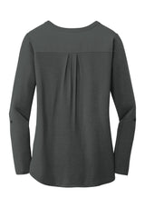 Port Authority Women's Concept Henley Tunic. LK5432