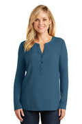 Port Authority Women's Concept Henley Tunic. LK5432