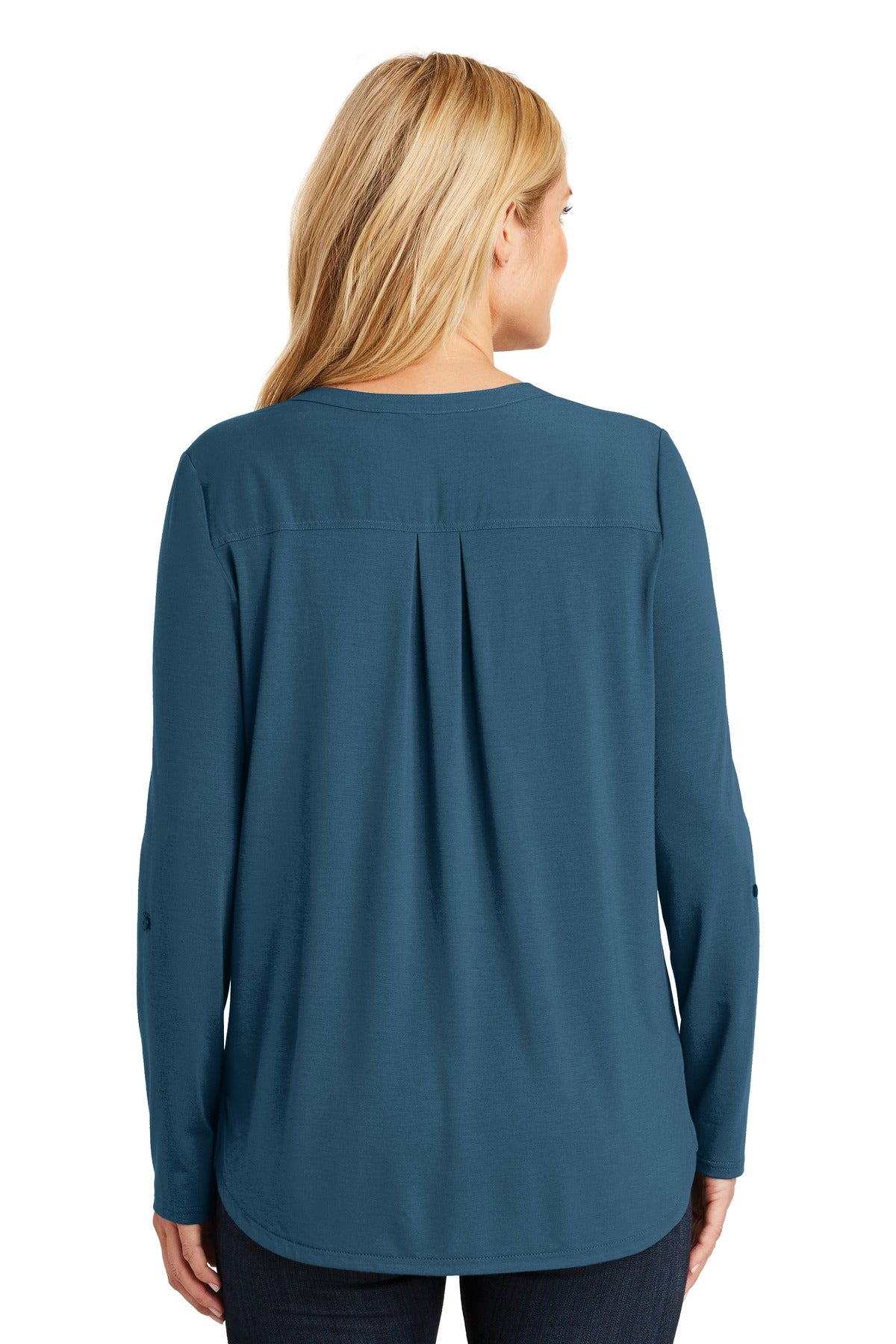 Port Authority Women's Concept Henley Tunic. LK5432