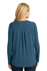 Port Authority Women's Concept Henley Tunic. LK5432