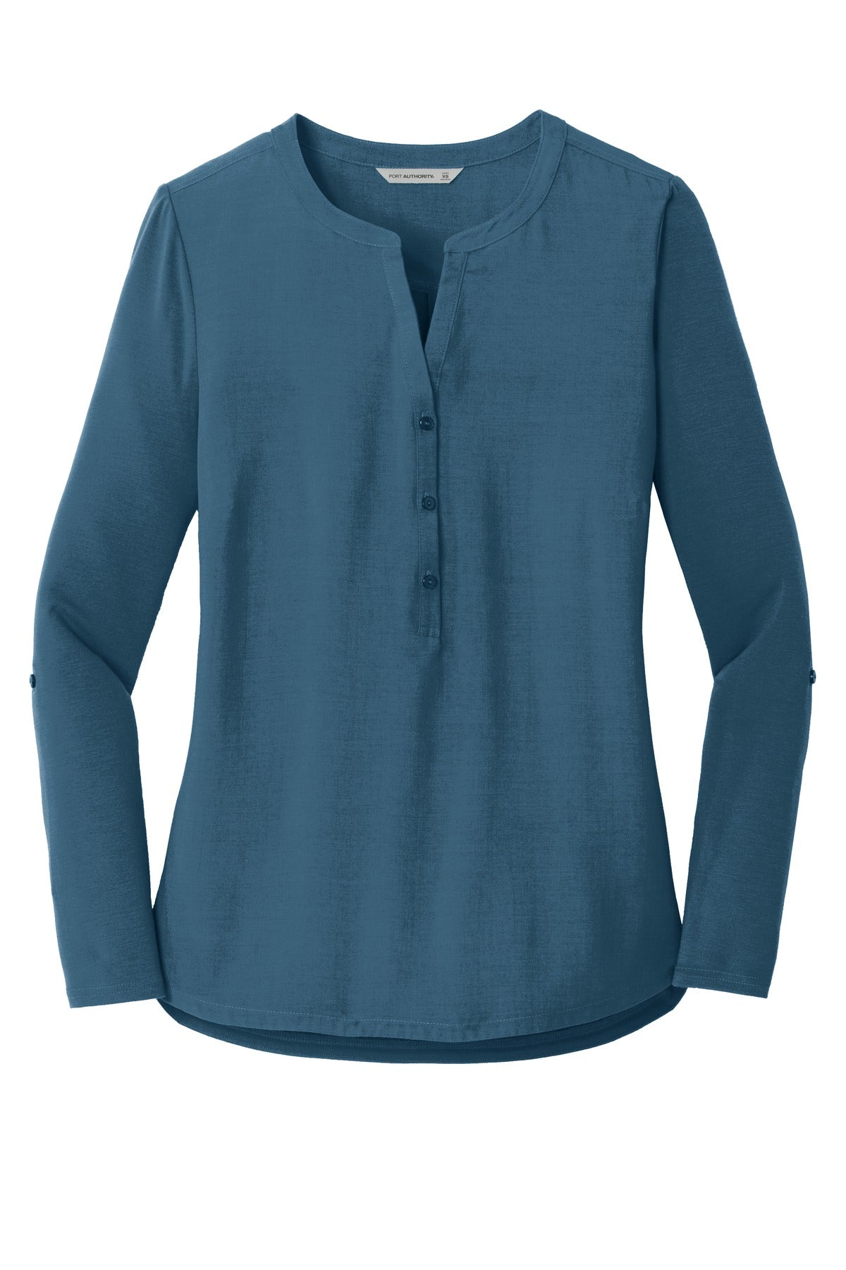 Port Authority Women's Concept Henley Tunic. LK5432
