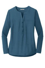 Port Authority Women's Concept Henley Tunic. LK5432