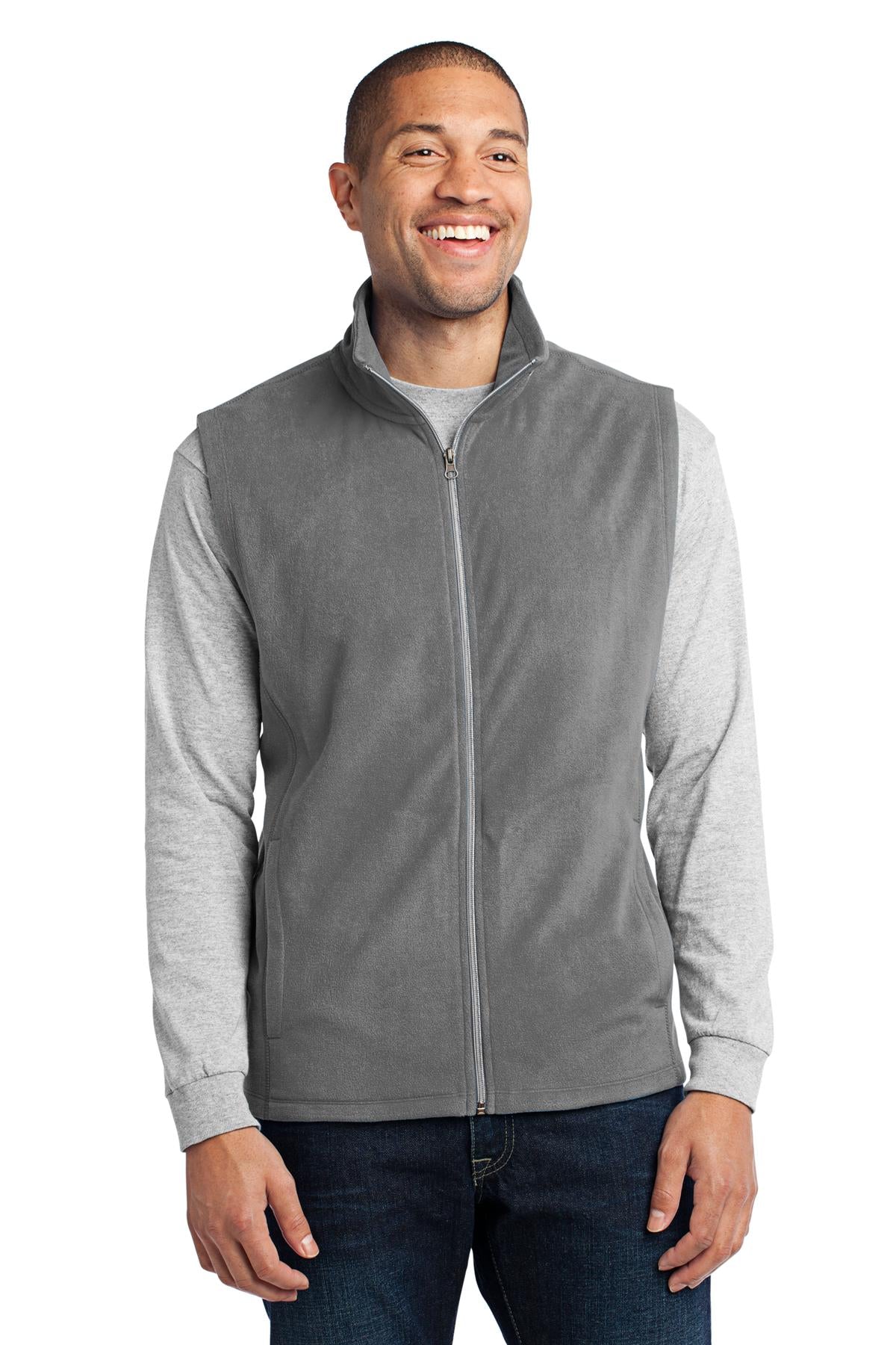 Port Authority Men's Microfleece Vest. F226