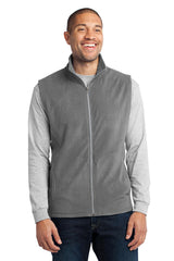 Port Authority Men's Microfleece Vest. F226