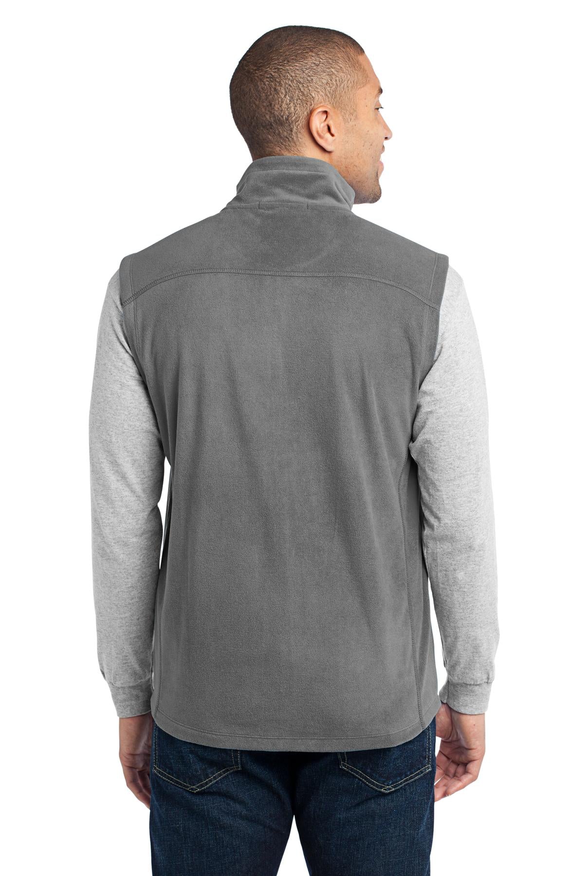 Port Authority Men's Microfleece Vest. F226