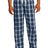 District Men's Flannel Plaid Pant. DT1800 District