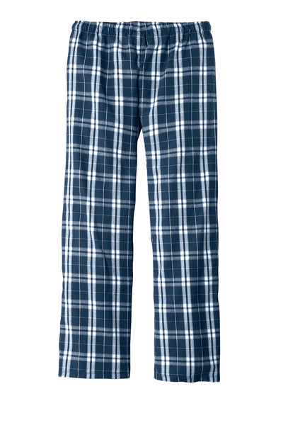 District Men's Flannel Plaid Pant. DT1800