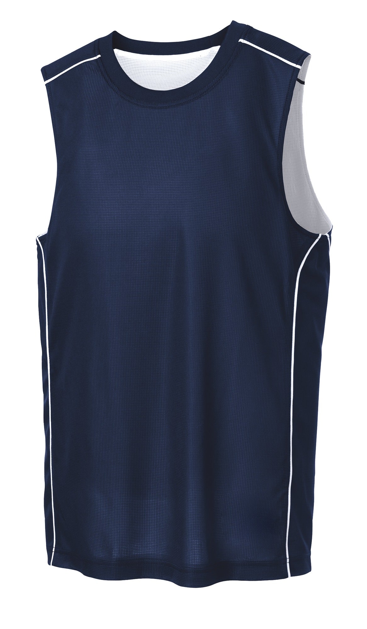 Sport-Tek Men's PosiCharge Mesh Reversible Sleeveless Tee