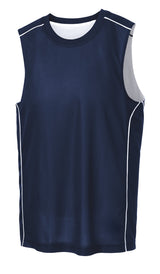 Sport-Tek Men's PosiCharge Mesh Reversible Sleeveless Tee