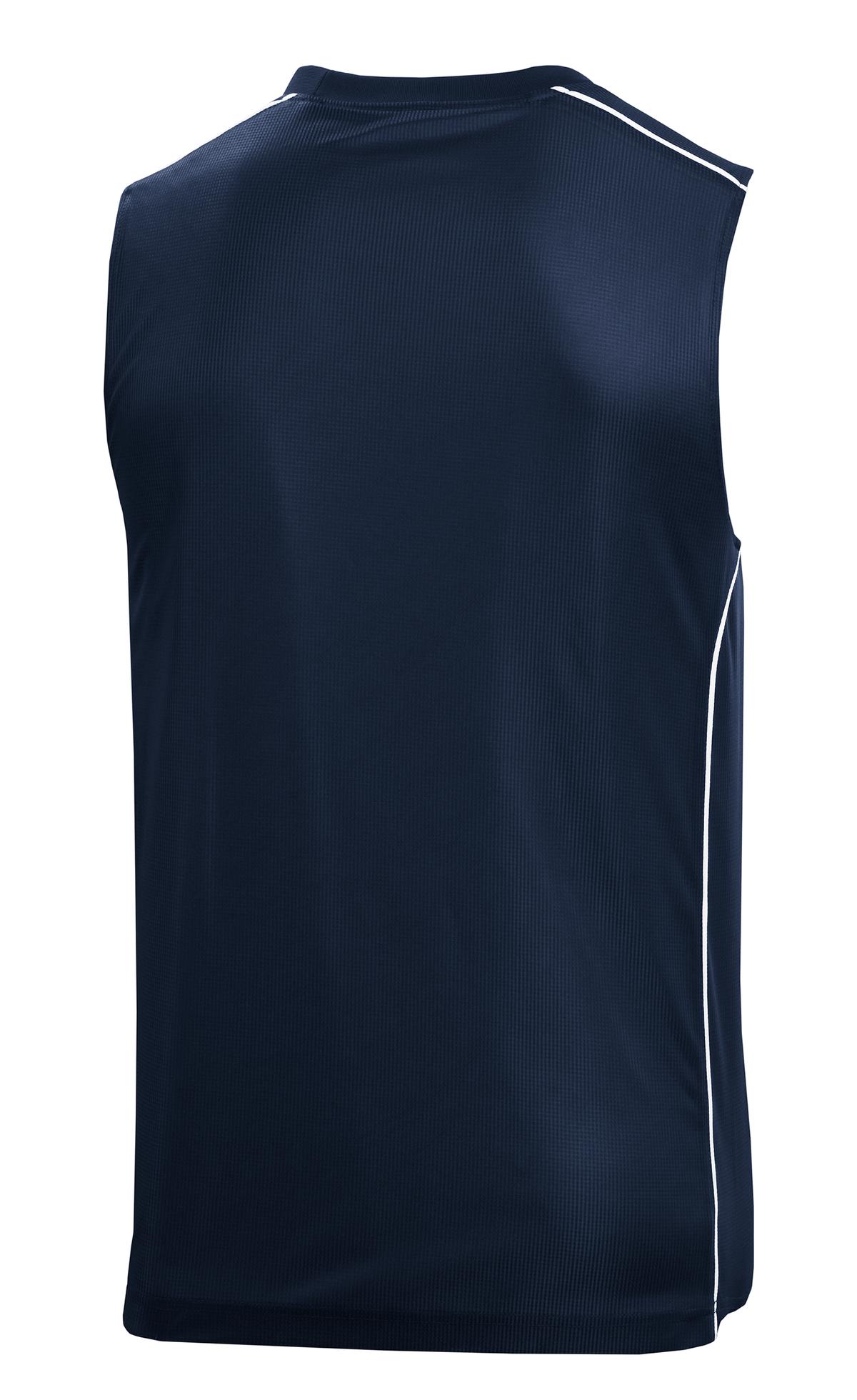 Sport-Tek Men's PosiCharge Mesh Reversible Sleeveless Tee