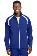 Sport-Tek Men's Tricot Track Jacket
