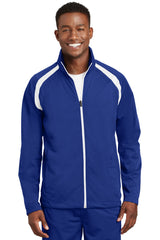 Sport-Tek Men's Tricot Track Jacket