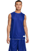 Sport-Tek Men's PosiCharge Mesh Reversible Sleeveless Tee