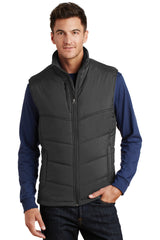 Port Authority Men's Puffy Vest. J709