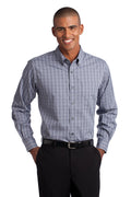 Port Authority Men's Tattersall Easy Care Shirt. S642