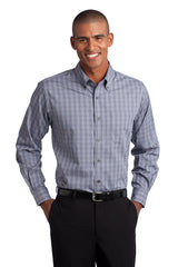 Port Authority Men's Tattersall Easy Care Shirt. S642