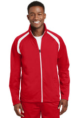 Sport-Tek Men's Tricot Track Jacket