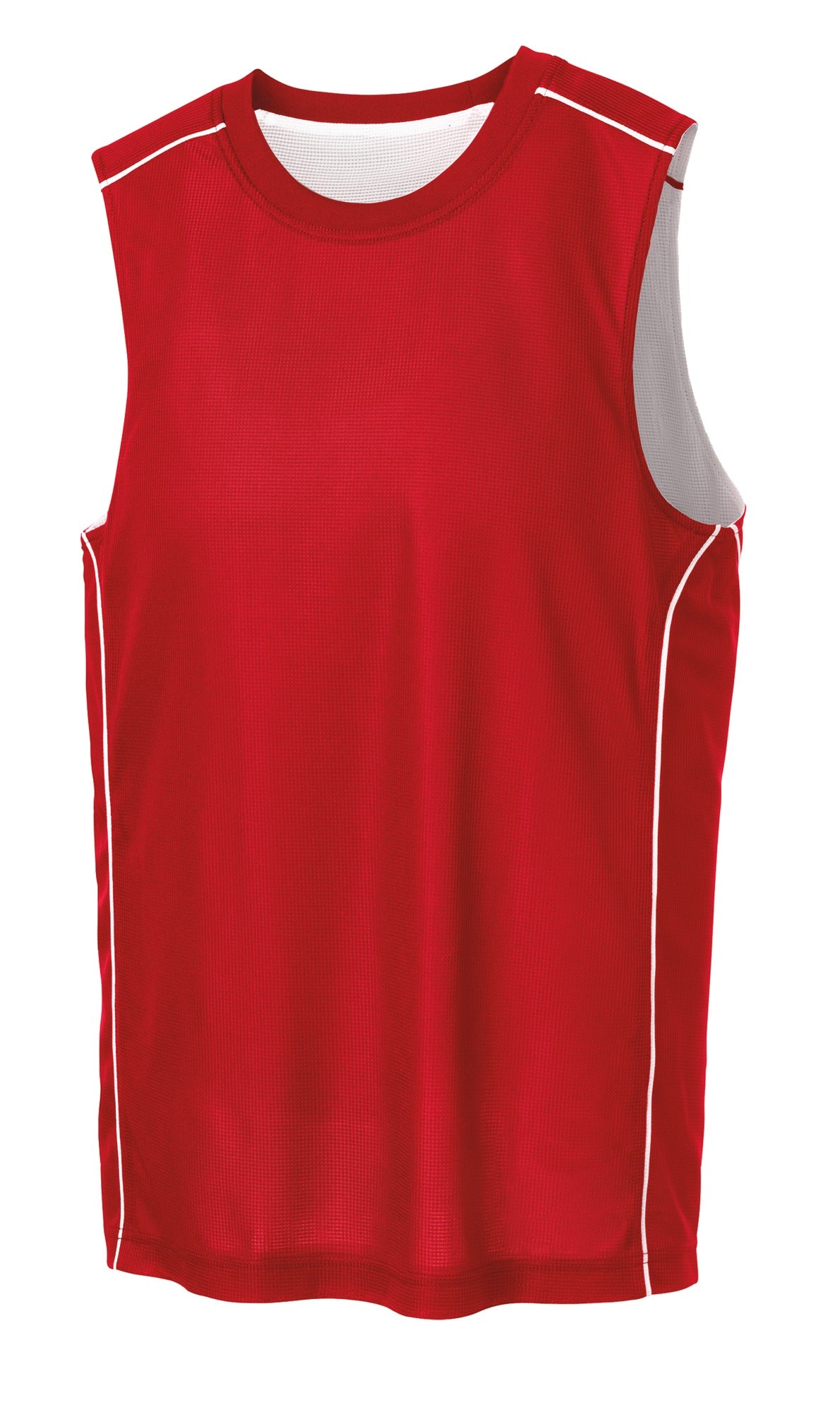 Sport-Tek Men's PosiCharge Mesh Reversible Sleeveless Tee