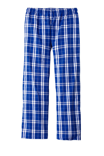 District Men's Flannel Plaid Pant. DT1800