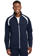 Sport-Tek Men's Tricot Track Jacket