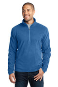Port Authority Men's Microfleece 1/2-Zip Pullover. F224