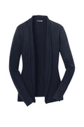 Port Authority Women's Open Front Cardigan Sweater. LSW289