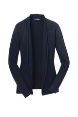 Port Authority Women's Open Front Cardigan Sweater. LSW289