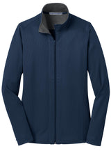 Port Authority Women's Vertical Texture Full-Zip Jacket. L805