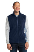 Port Authority Men's Microfleece Vest. F226