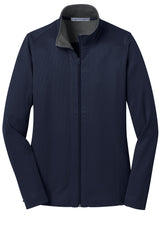 Port Authority Women's Vertical Texture Full-Zip Jacket. L805