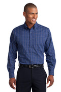 Port Authority Men's Tattersall Easy Care Shirt. S642